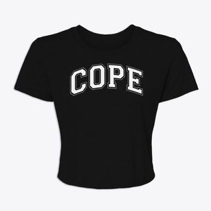 Cope Middle School Varsity Arch Women's Crop Top