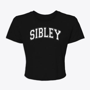Sibley High School Varsity Arch Women's Crop Top