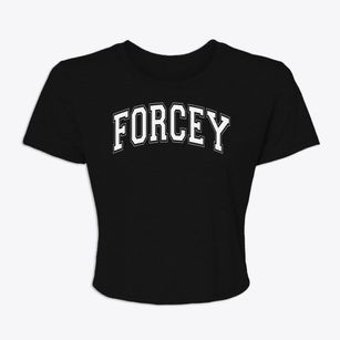 Forcey Christian Middle School Varsity Arch Women's Crop Top