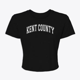 Kent County High School Varsity Arch Women's Crop Top