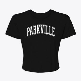 Parkville Middle School Varsity Arch Women's Crop Top