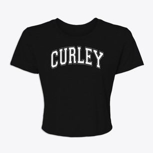 Archbishop Curley High School Varsity Arch Women's Crop Top
