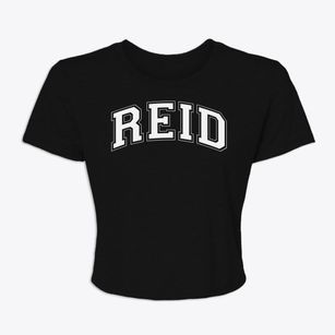 Reid Middle School Varsity Arch Women's Crop Top