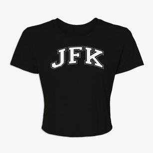 John F Kennedy Middle School Varsity Arch Women's Crop Top