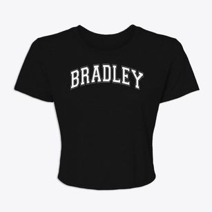 Bradley Elementary School Varsity Arch Women's Crop Top