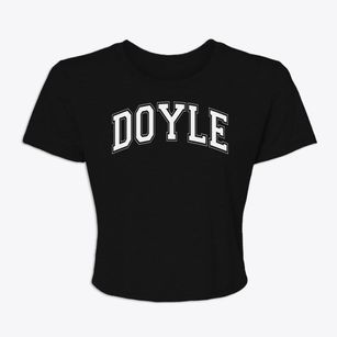 Doyle Elementary School Varsity Arch Women's Crop Top