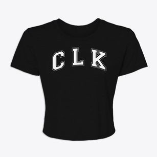 C L K Elementary School Varsity Arch Women's Crop Top