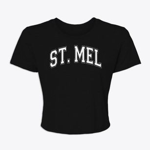 Saint Mel Catholic School Varsity Arch Women's Crop Top