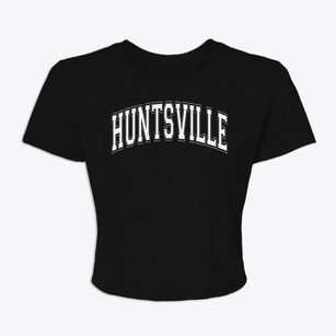 Huntsville Middle School Varsity Arch Women's Crop Top