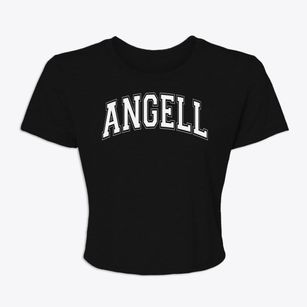 Angell Elementary School Varsity Arch Women's Crop Top