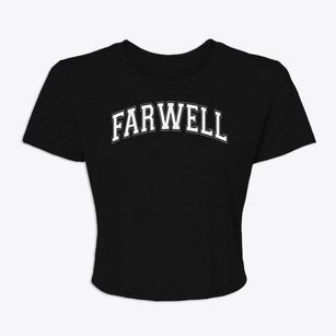 Farwell High School Varsity Arch Women's Crop Top