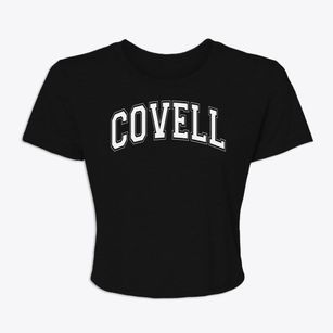 Covell Elementary School Varsity Arch Women's Crop Top