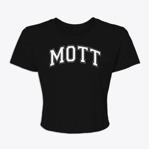 Mott Adult High School Varsity Arch Women's Crop Top