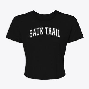 Sauk Trail Academy Varsity Arch Women's Crop Top