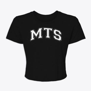 Minnesota Transitions Charter School Varsity Arch Women's Crop Top