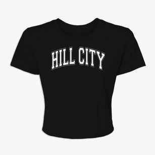 Hill City School Varsity Arch Women's Crop Top