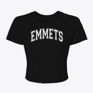 Emmet Schools Varsity Arch Women's Crop Top