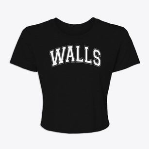 Walls Elementary School Varsity Arch Women's Crop Top