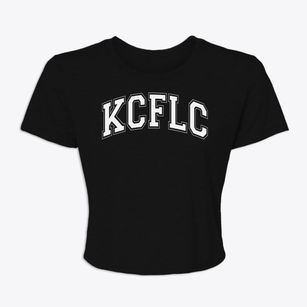 The Kansas City Foreign Language Charter Varsity Arch Women's Crop Top