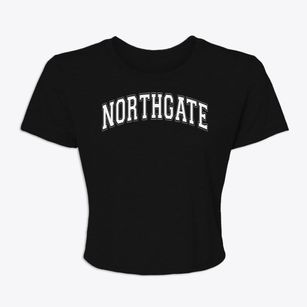 Northgate Middle School Varsity Arch Women's Crop Top