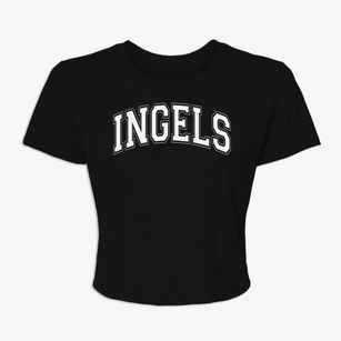 Ingels Elementary School Varsity Arch Women's Crop Top