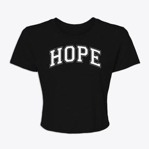 Hope Christian School Varsity Arch Women's Crop Top