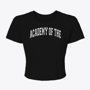 Academy Of The Sacred Heart Varsity Arch Women's Crop Top