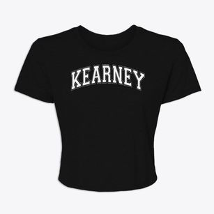 Kearney High School Varsity Arch Women's Crop Top