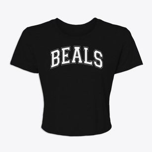 Beals Elementary School Varsity Arch Women's Crop Top
