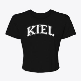 Kiel Primary School Varsity Arch Women's Crop Top
