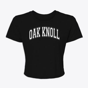 Oak Knoll Elementary School Varsity Arch Women's Crop Top