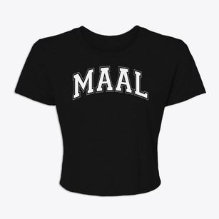 Manhattan Academy For Arts And Language Varsity Arch Women's Crop Top