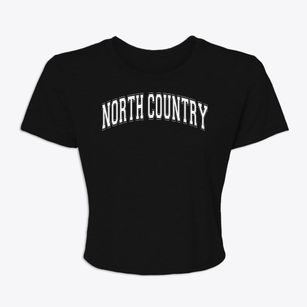 North Country School Varsity Arch Women's Crop Top