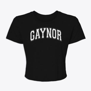 Is 49 William J Gaynor Intermediate Varsity Arch Women's Crop Top