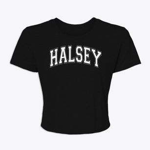 Halsey Middle School Varsity Arch Women's Crop Top