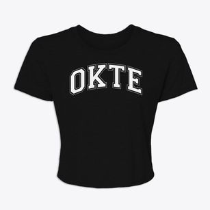 Okte Elementary School Varsity Arch Women's Crop Top