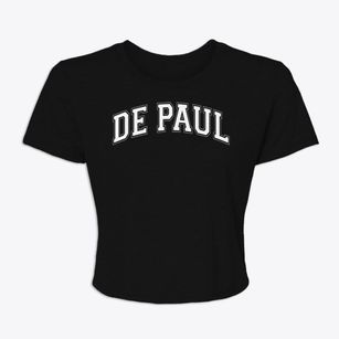 De Paul Catholic High School Varsity Arch Women's Crop Top