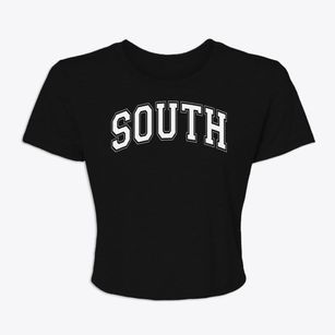 South Elementary School Varsity Arch Women's Crop Top
