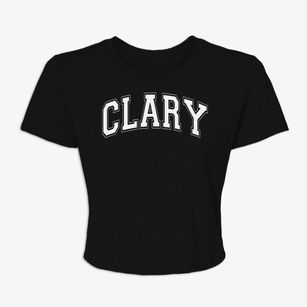 Clary Middle School Varsity Arch Women's Crop Top
