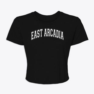 East Arcadia Middle School Varsity Arch Women's Crop Top