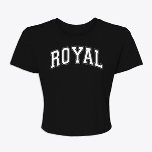 Royal Elementary School Varsity Arch Women's Crop Top