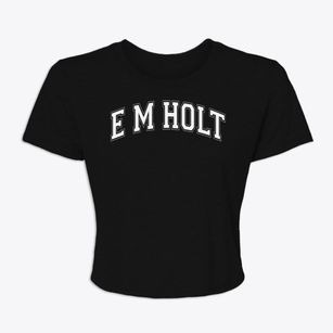 E M Holt Elementary School Varsity Arch Women's Crop Top