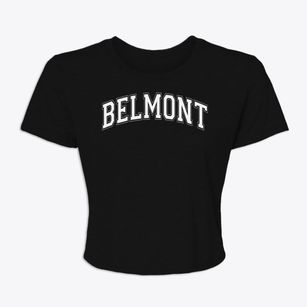 Belmont Middle School Varsity Arch Women's Crop Top