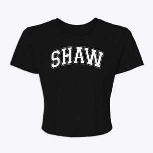 Shaw Middle School Varsity Arch Women's Crop Top