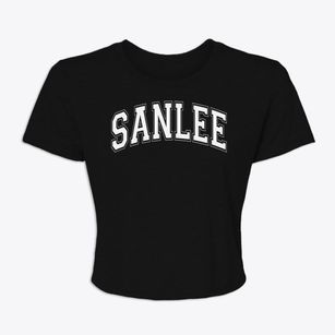 Sanlee Middle School Varsity Arch Women's Crop Top