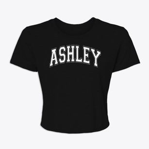 Ashley High School Varsity Arch Women's Crop Top