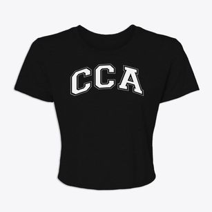 Christ Classical Academy Varsity Arch Women's Crop Top