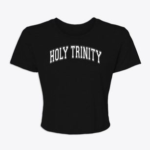 Holy Trinity Catholic Middle School Varsity Arch Women's Crop Top