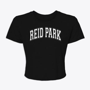 Reid Park Elementary School Varsity Arch Women's Crop Top
