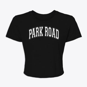 Park Road Montessori School Varsity Arch Women's Crop Top